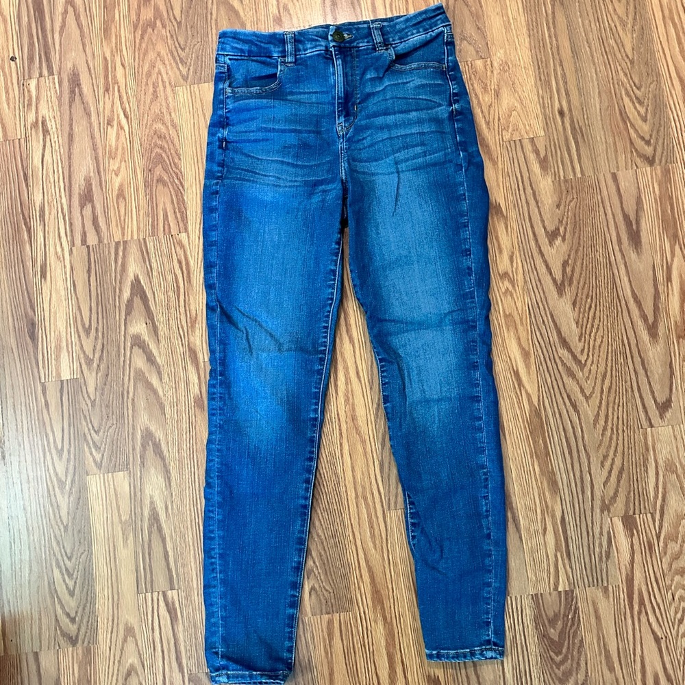 Curvy Hi-Rise Jegging American Eagle